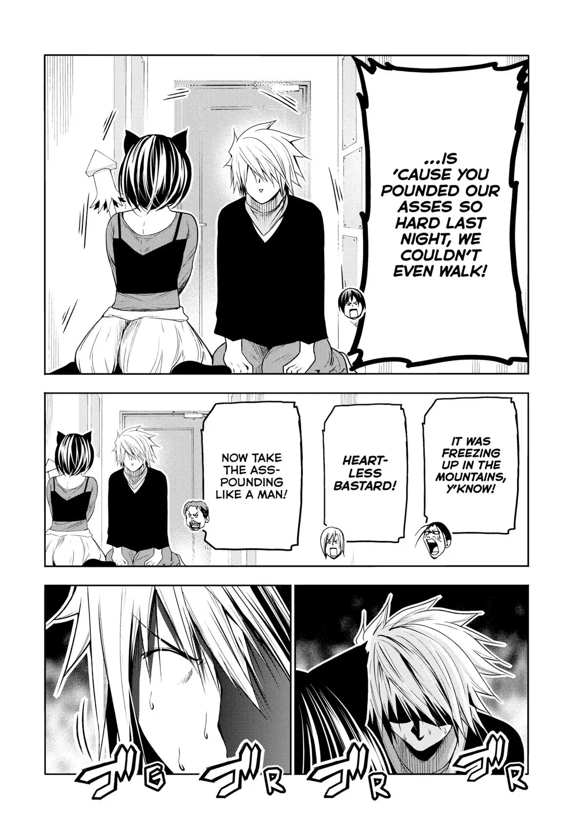 Grand Blue Dreaming Chapter 85