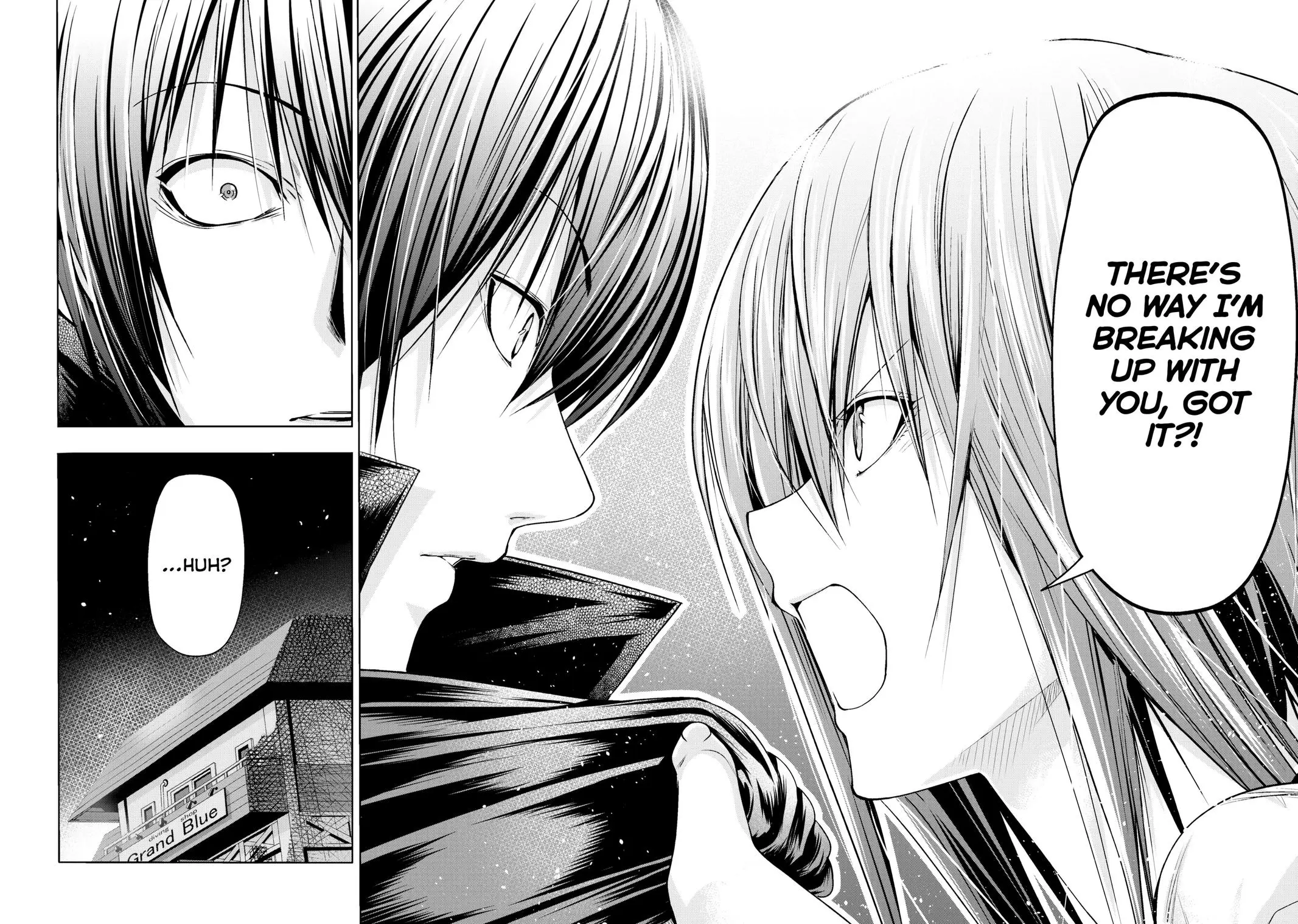 Grand Blue Dreaming Chapter 85