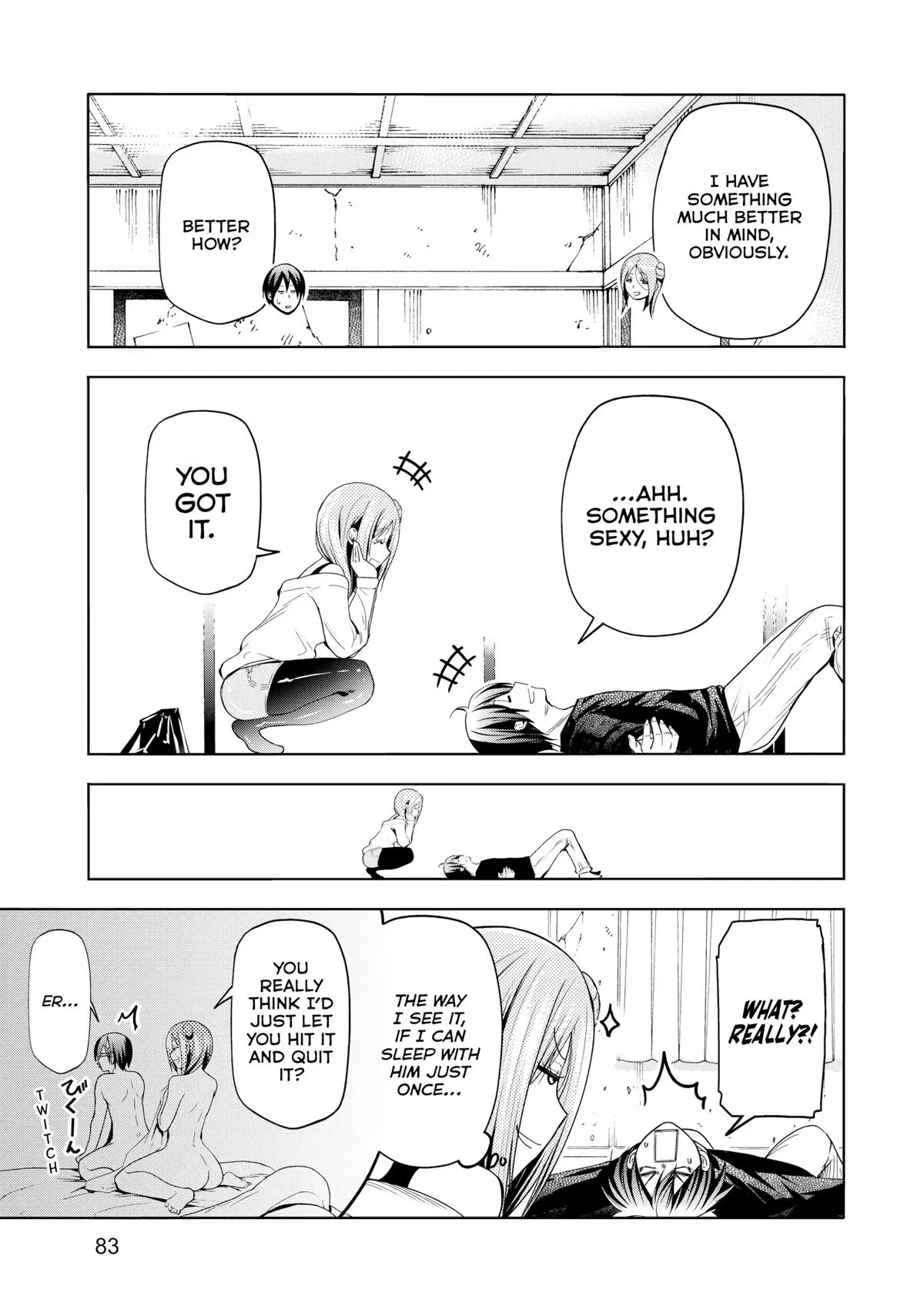 Grand Blue Dreaming Chapter 86