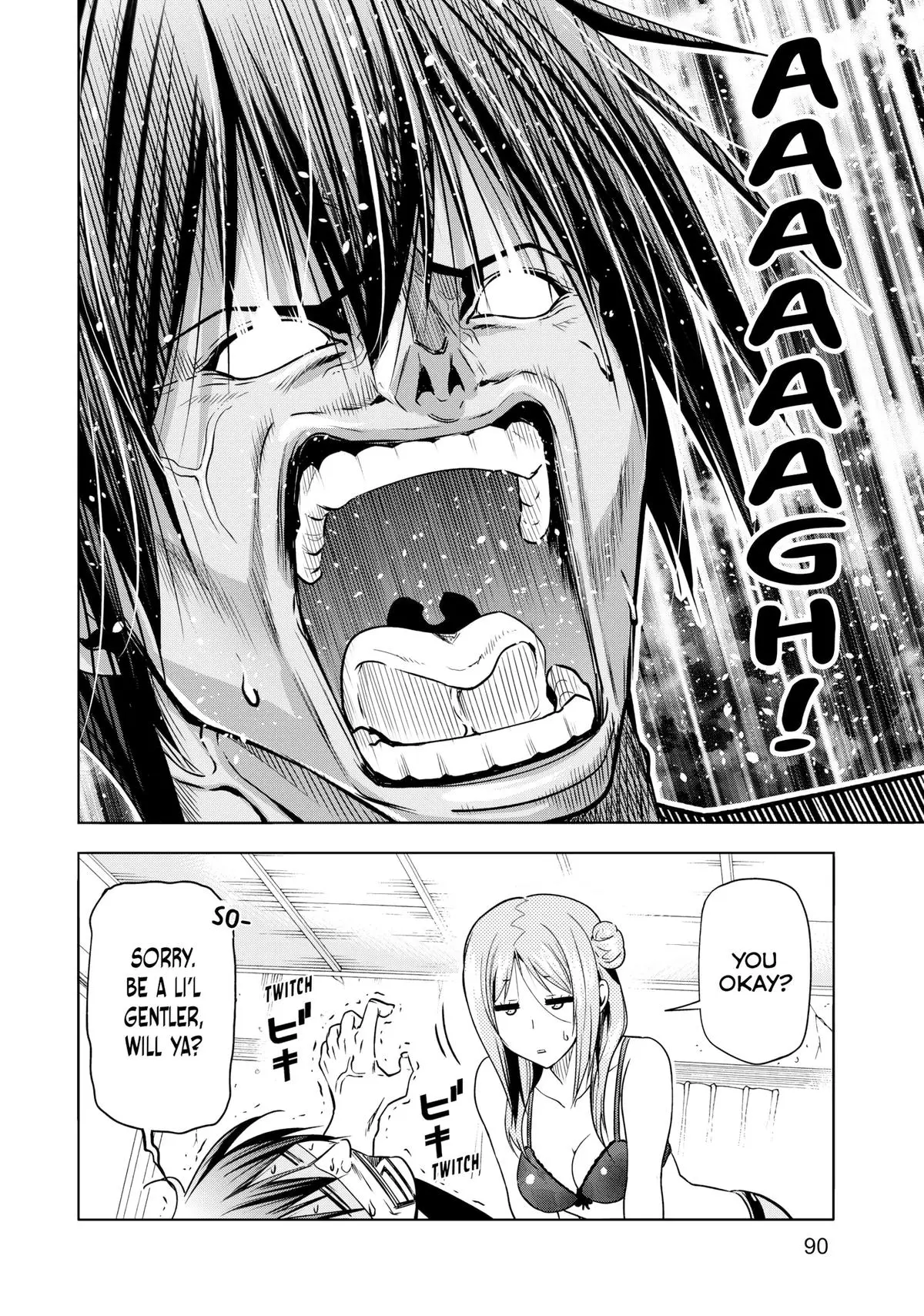 Grand Blue Dreaming Chapter 86