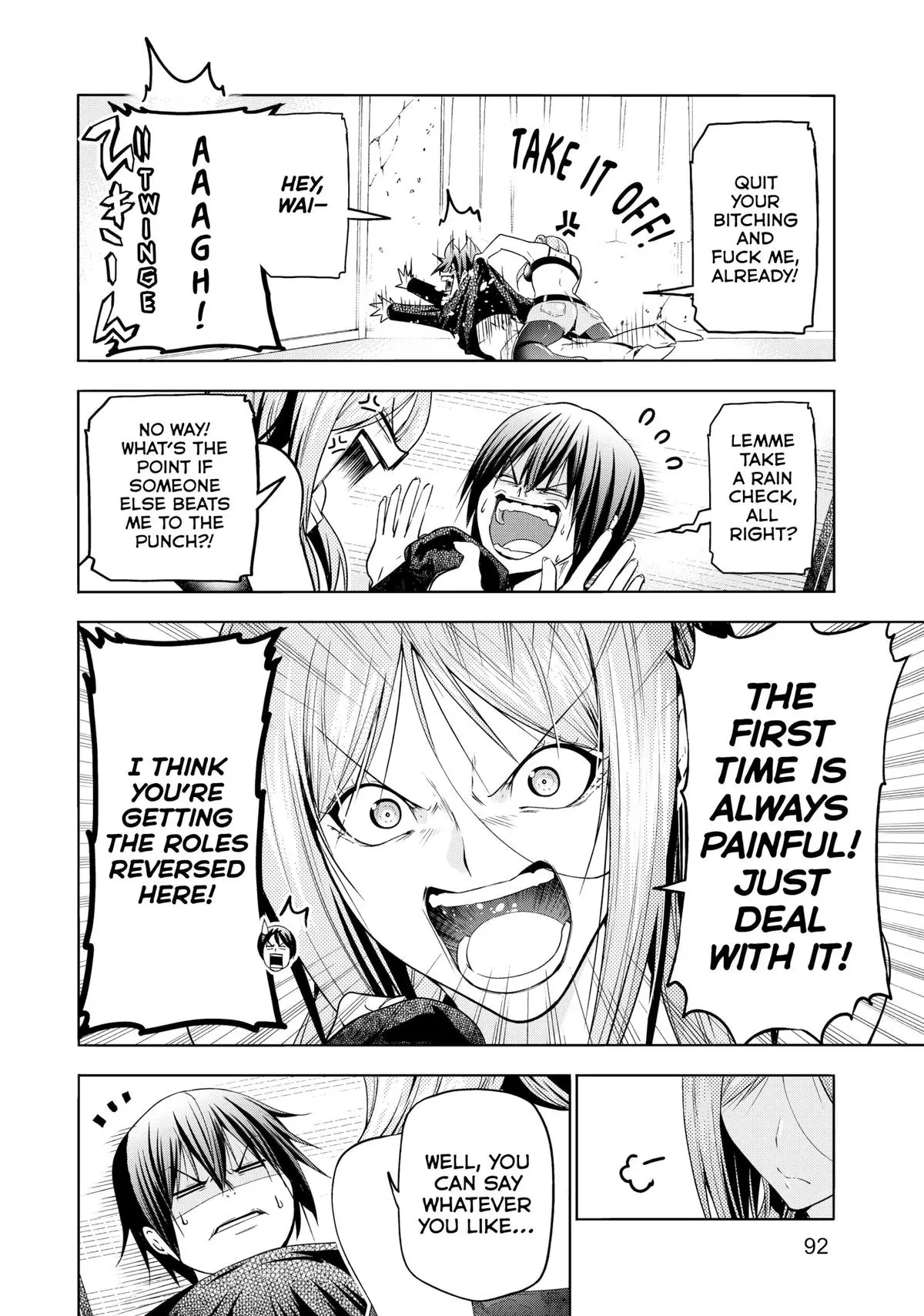 Grand Blue Dreaming Chapter 86