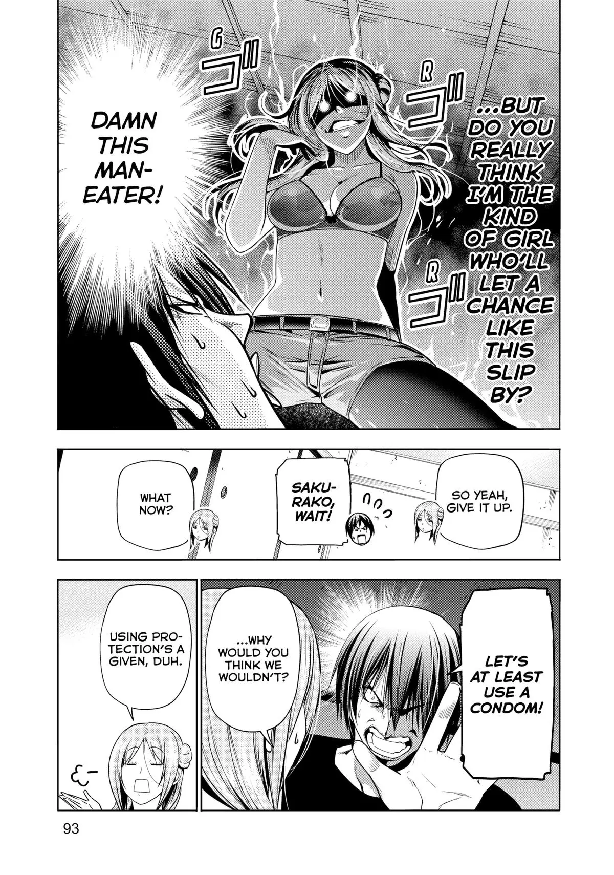 Grand Blue Dreaming Chapter 86