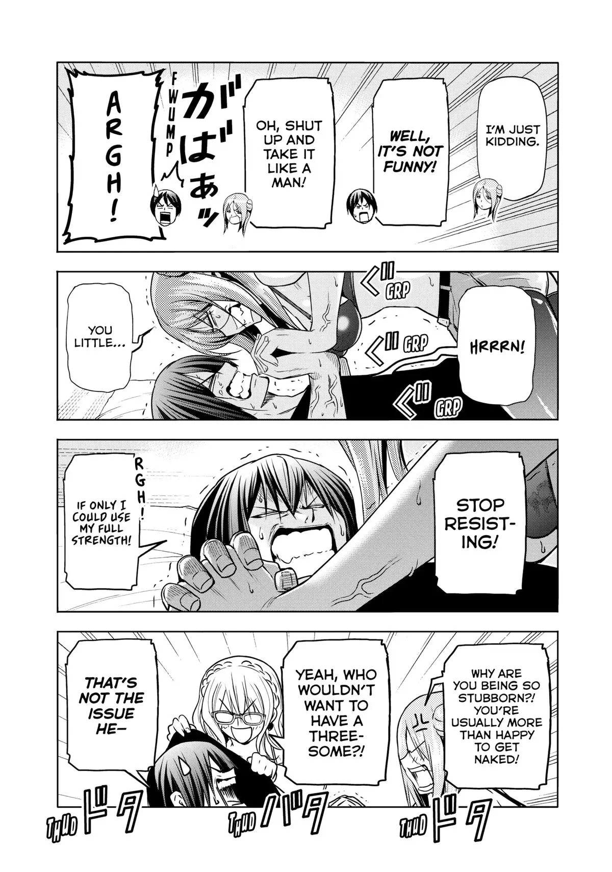 Grand Blue Dreaming Chapter 86
