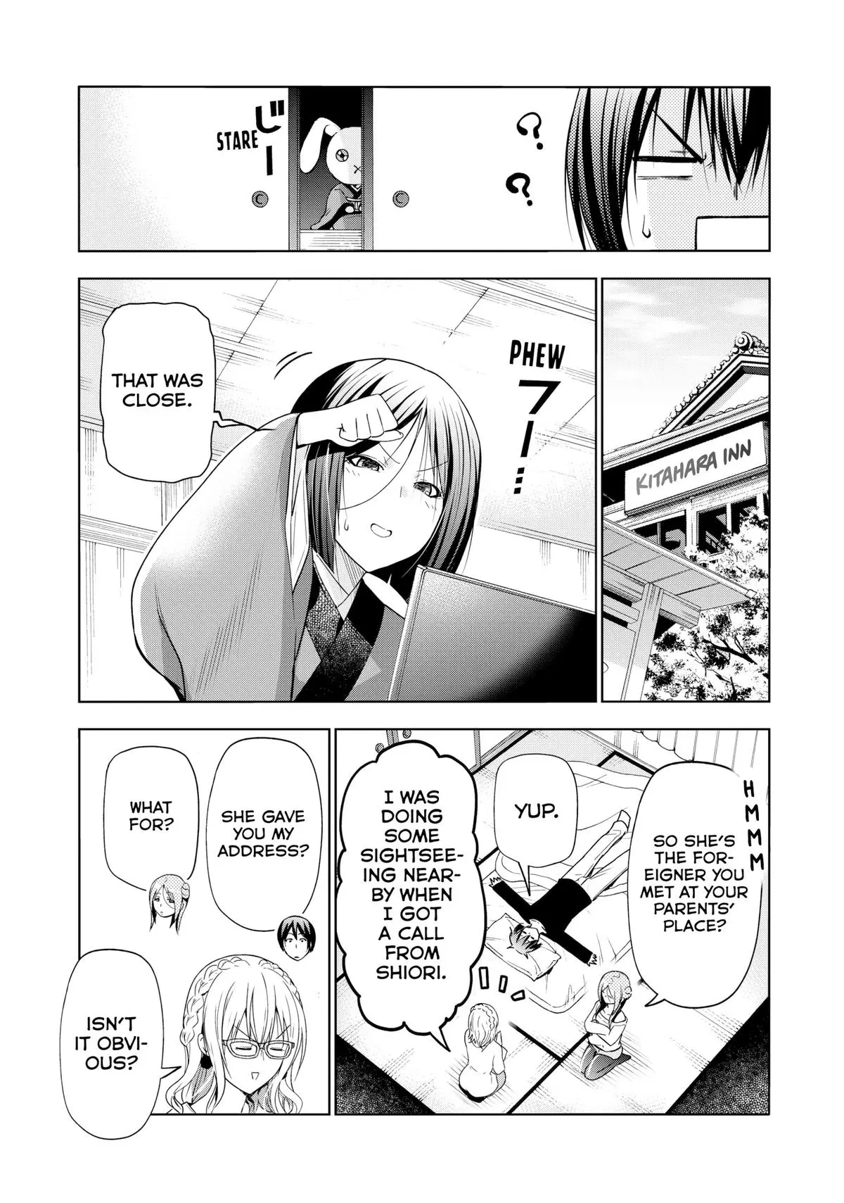 Grand Blue Dreaming Chapter 86