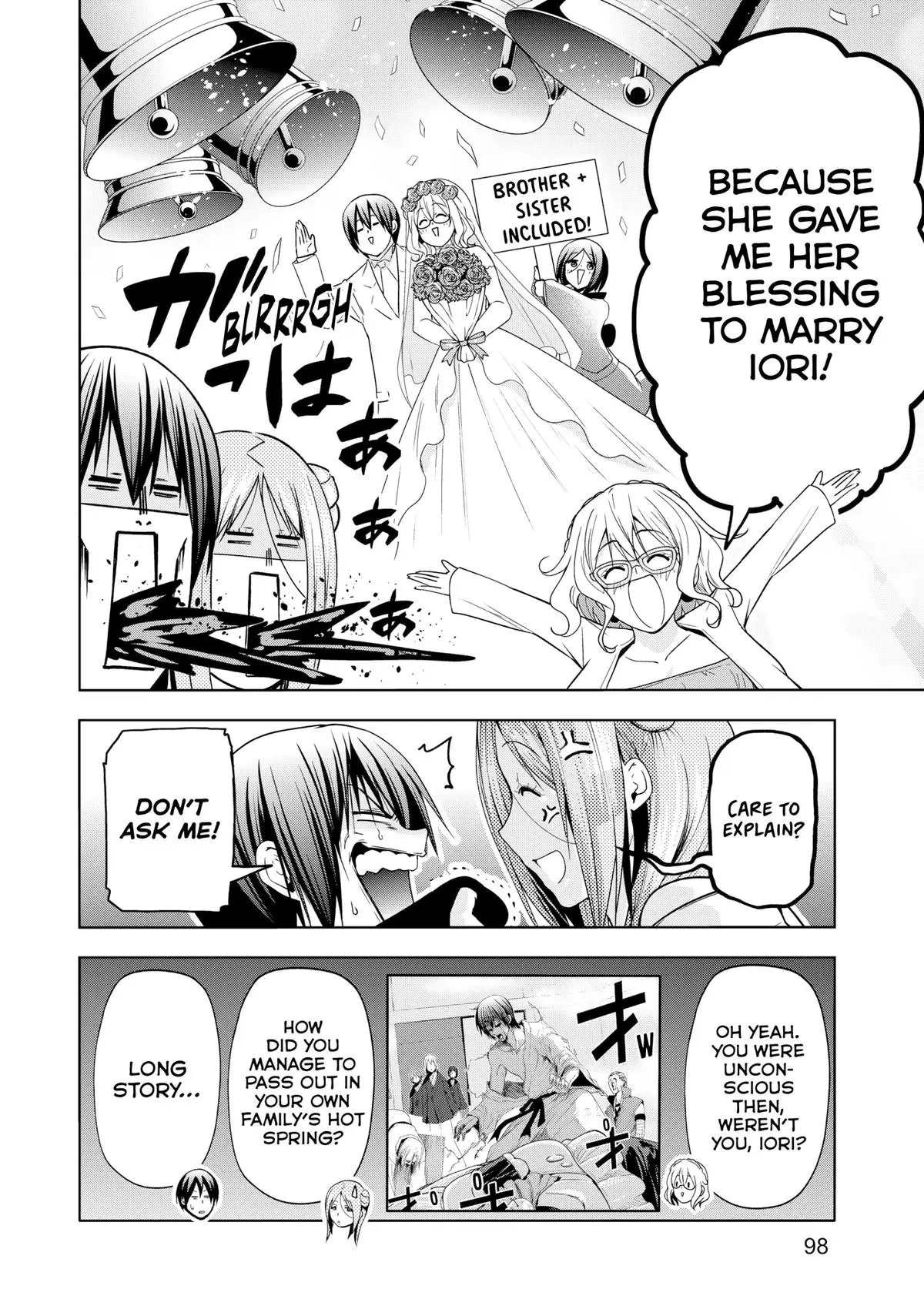 Grand Blue Dreaming Chapter 86