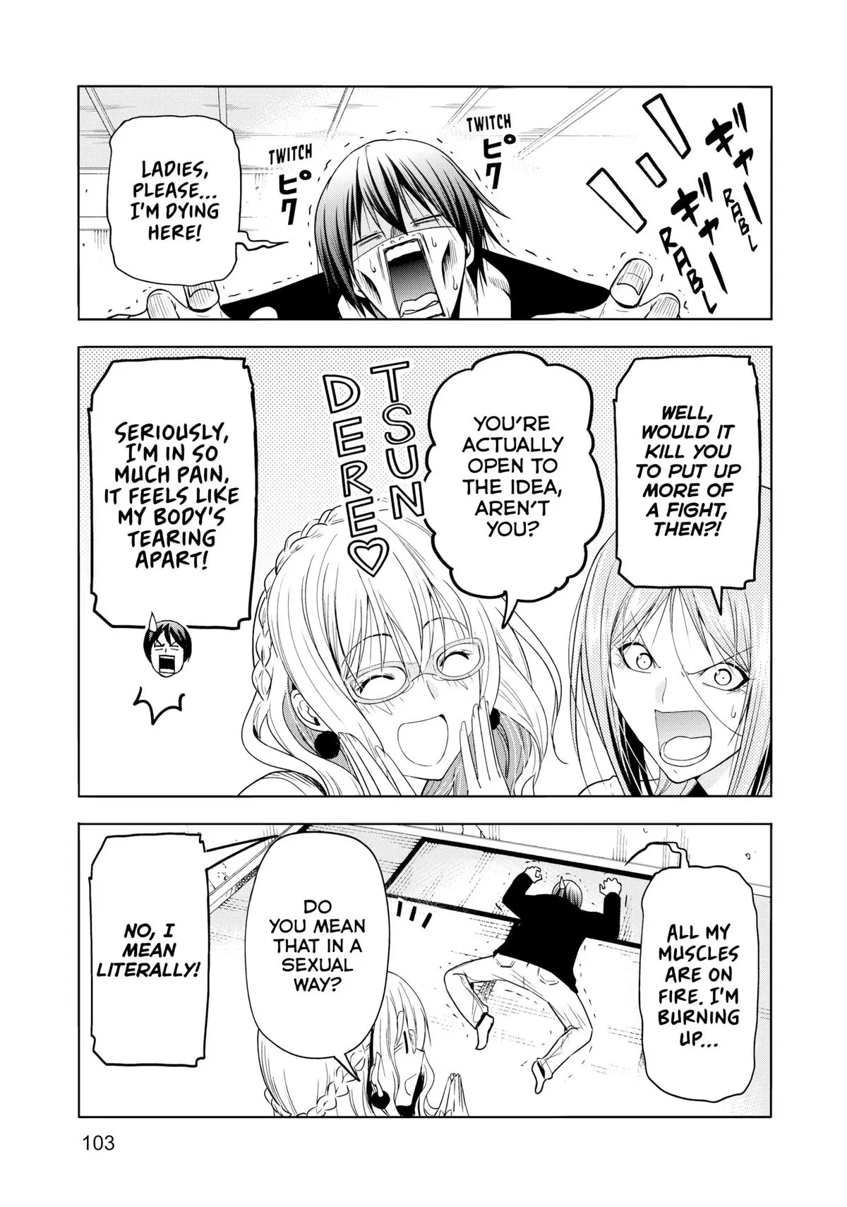 Grand Blue Dreaming Chapter 86