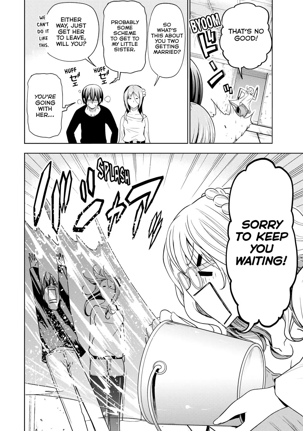 Grand Blue Dreaming Chapter 86