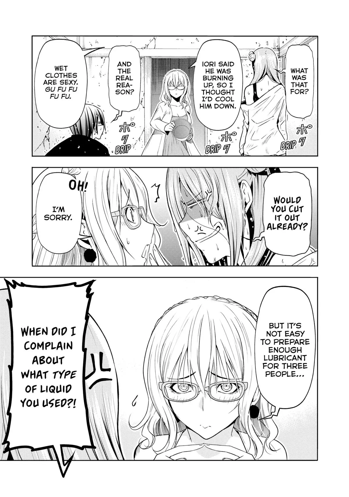 Grand Blue Dreaming Chapter 86