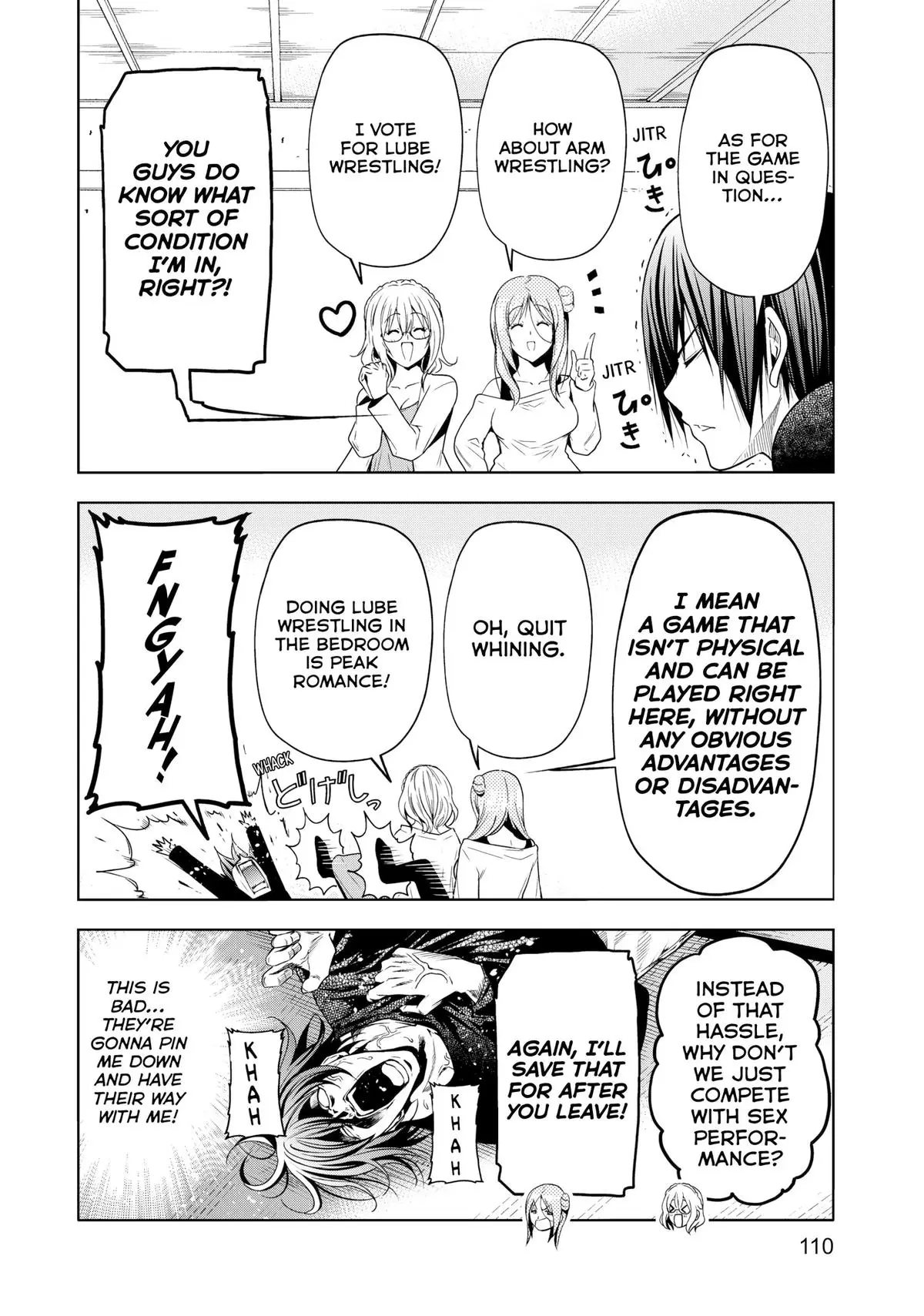 Grand Blue Dreaming Chapter 86