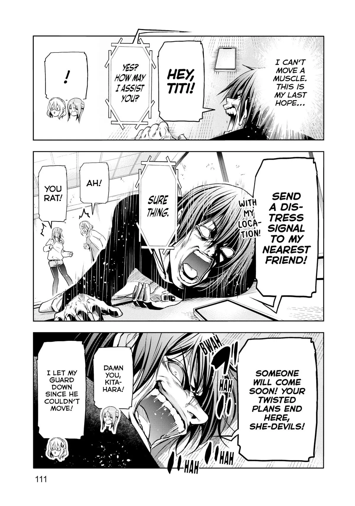 Grand Blue Dreaming Chapter 86