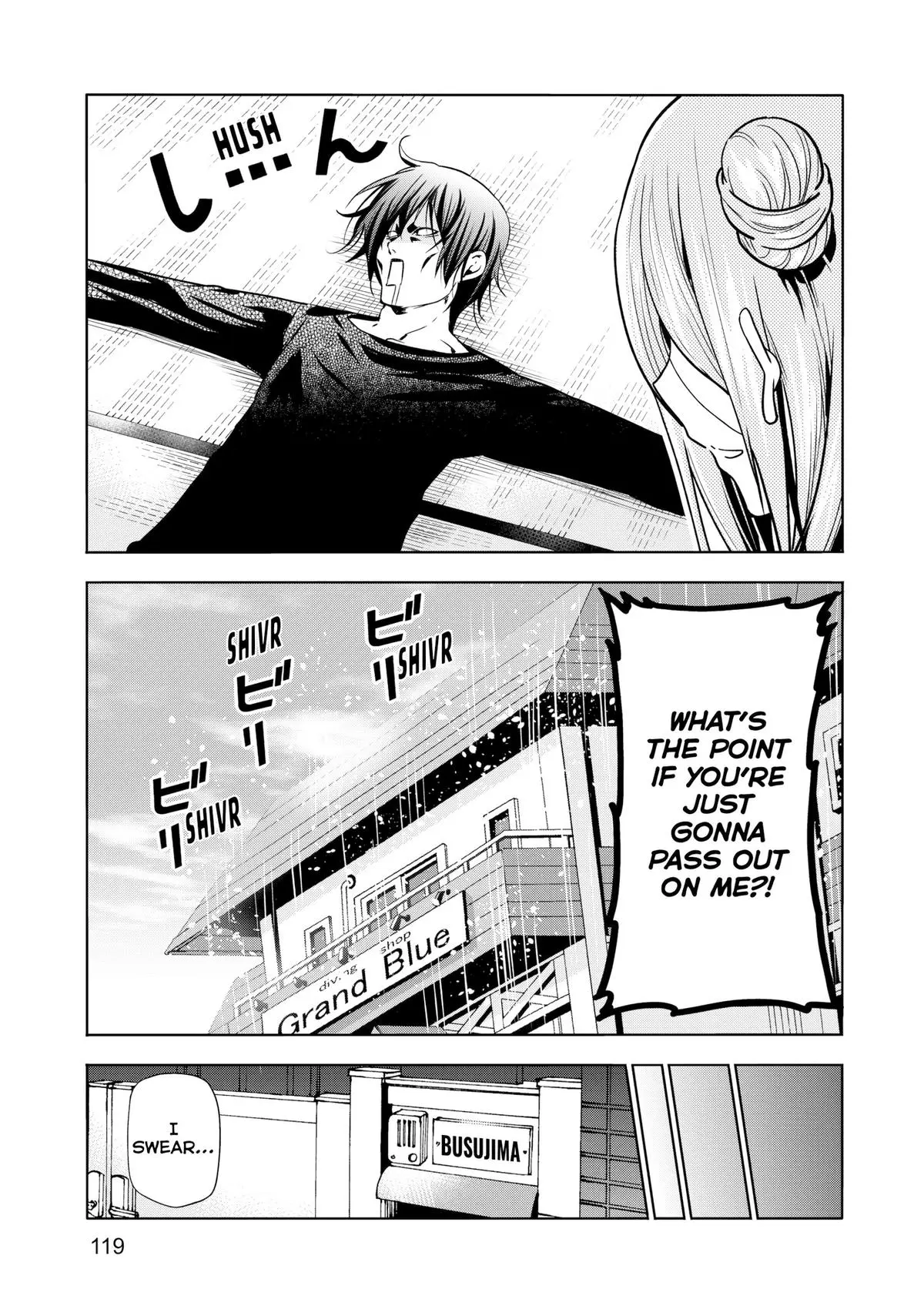 Grand Blue Dreaming Chapter 86