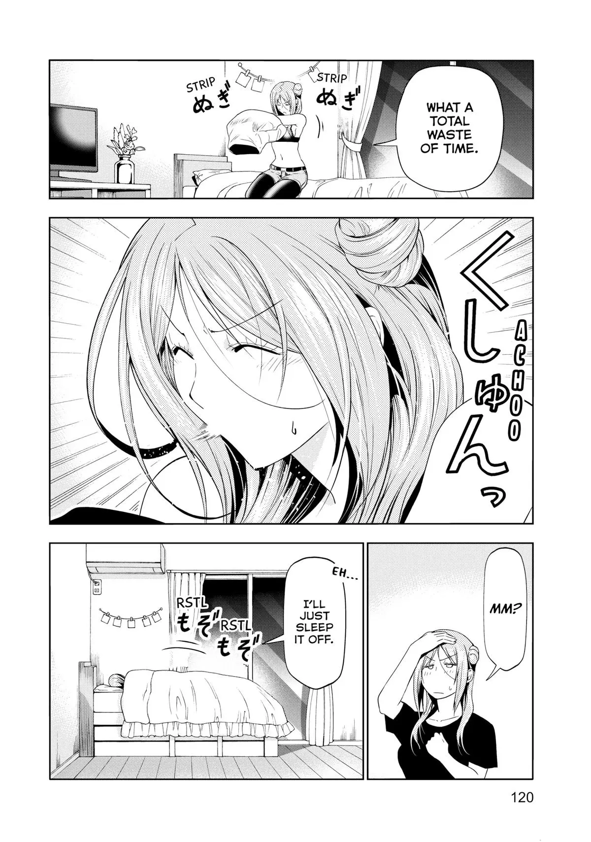 Grand Blue Dreaming Chapter 86