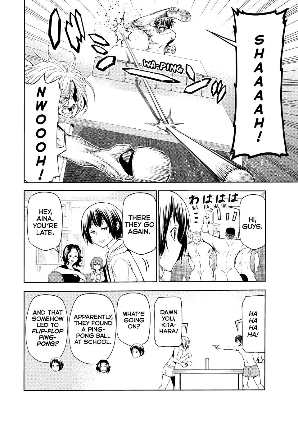 Read Grand Blue - Chapter 87.5 - w10.grandbluedreamingmanga.com | Image 3