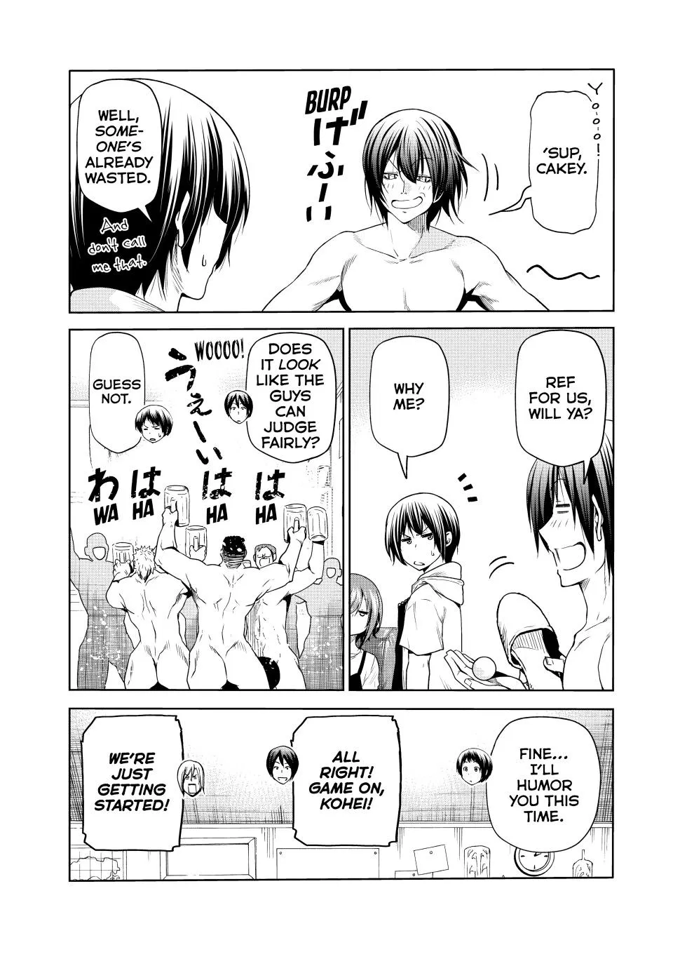 Read Grand Blue - Chapter 87.5 - w10.grandbluedreamingmanga.com | Image 4