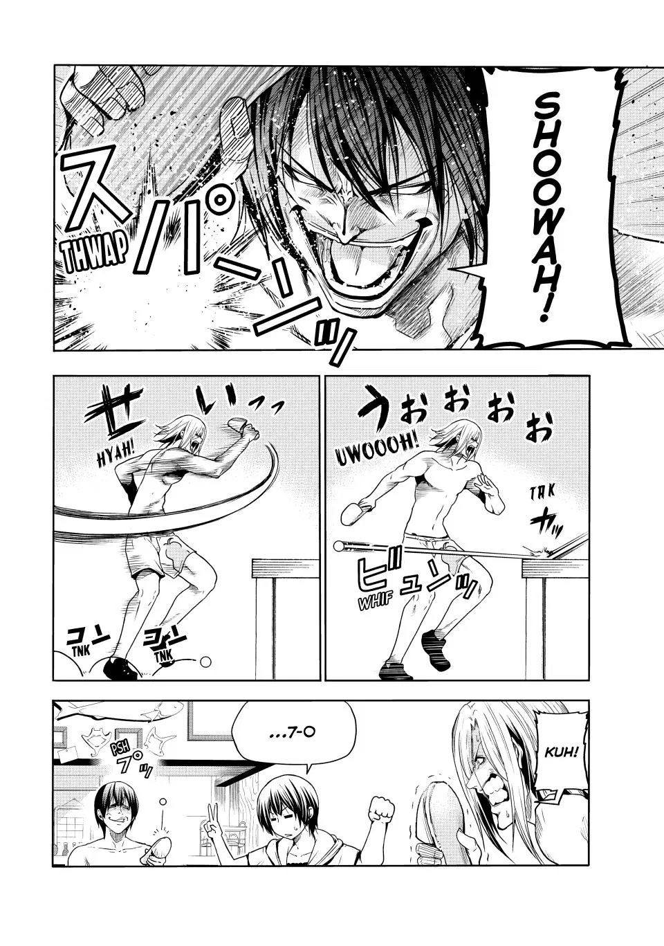 Read Grand Blue - Chapter 87.5 - w10.grandbluedreamingmanga.com | Image 5