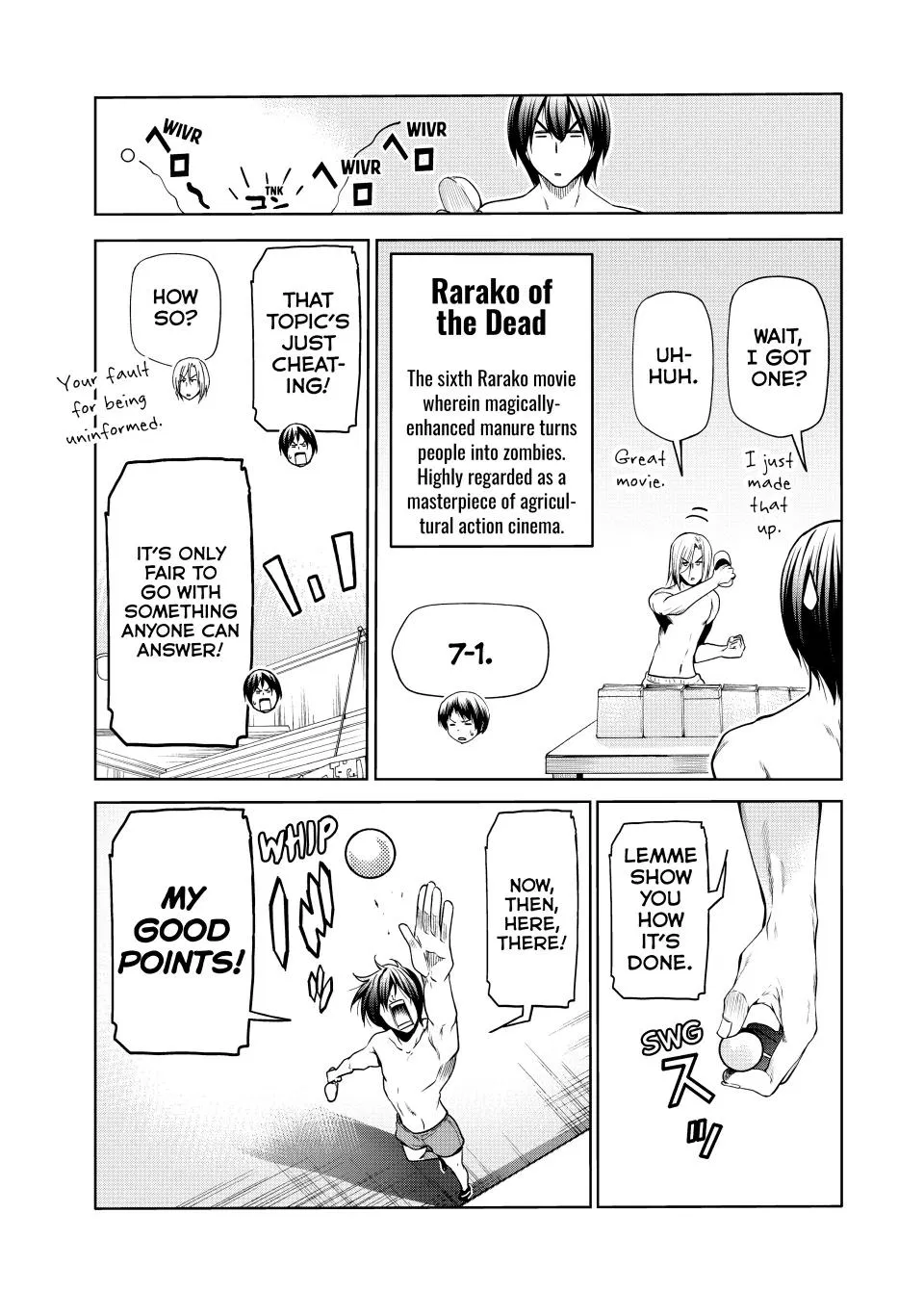 Read Grand Blue - Chapter 87.5 - w10.grandbluedreamingmanga.com | Image 8