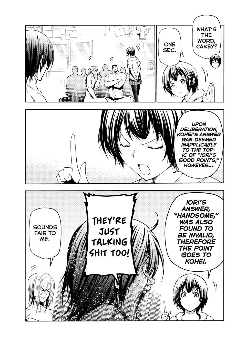Read Grand Blue - Chapter 87.5 - w10.grandbluedreamingmanga.com | Image 10