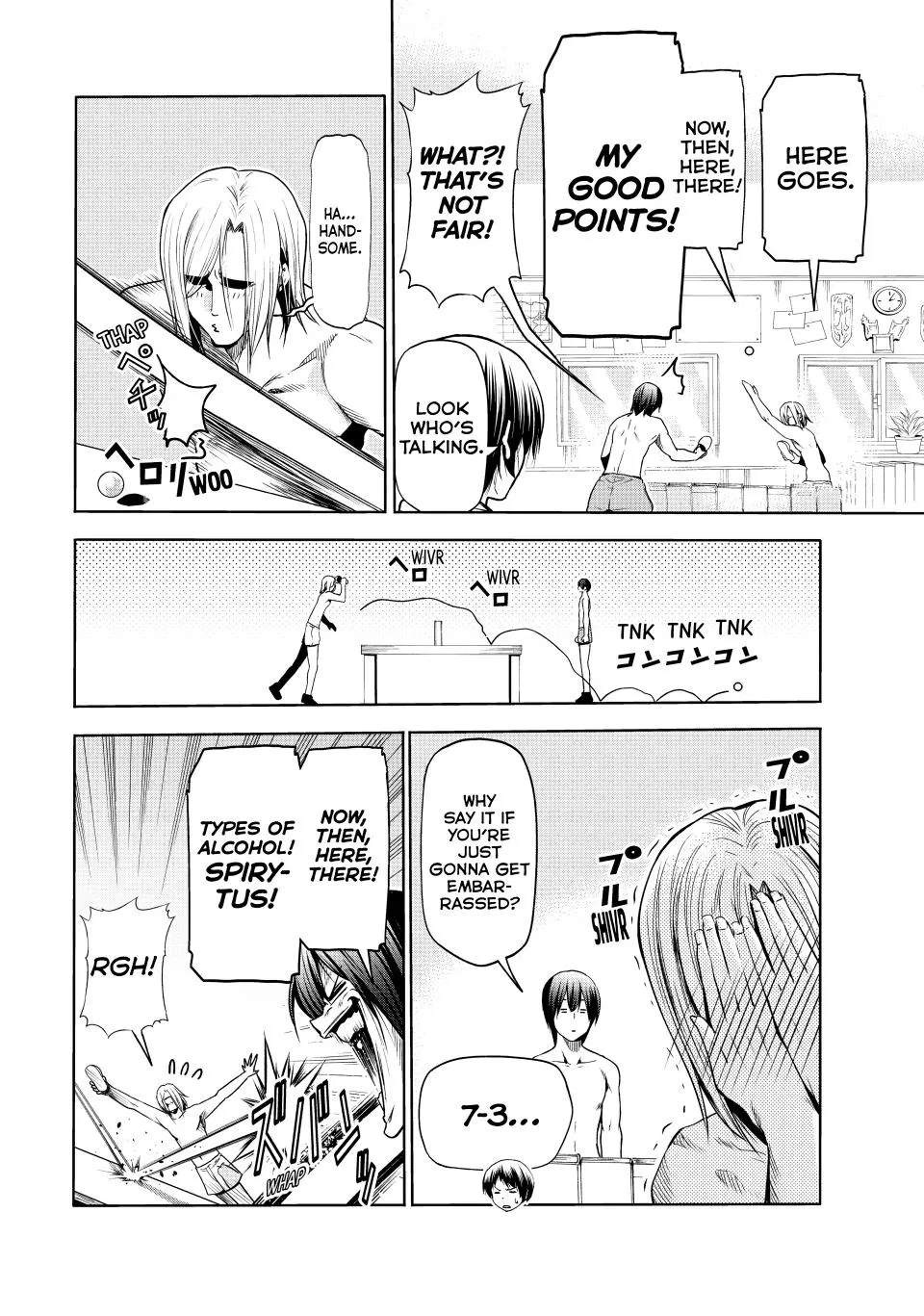Read Grand Blue - Chapter 87.5 - w10.grandbluedreamingmanga.com | Image 11