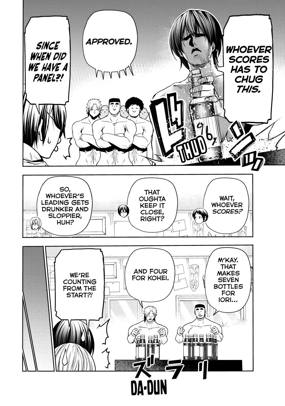Read Grand Blue - Chapter 87.5 - w10.grandbluedreamingmanga.com | Image 13