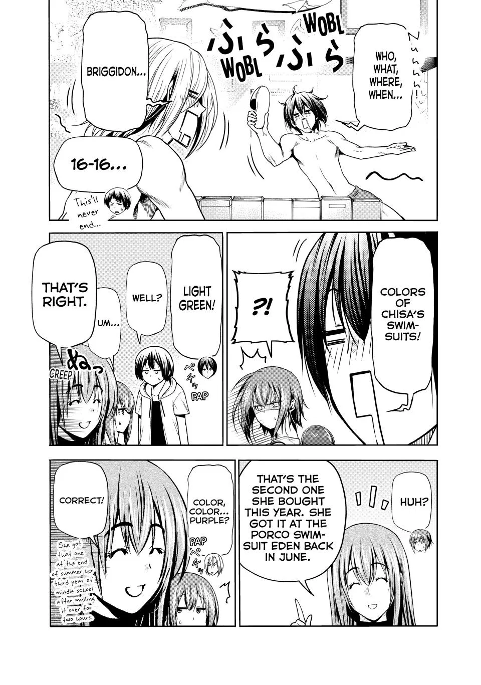 Read Grand Blue - Chapter 87.5 - w10.grandbluedreamingmanga.com | Image 14