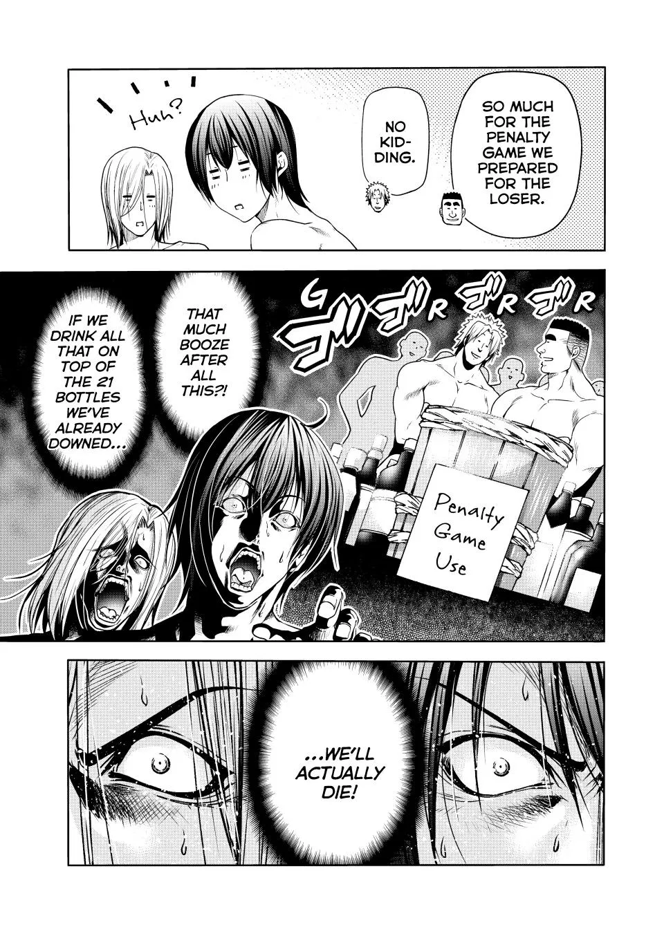 Read Grand Blue - Chapter 87.5 - w10.grandbluedreamingmanga.com | Image 16