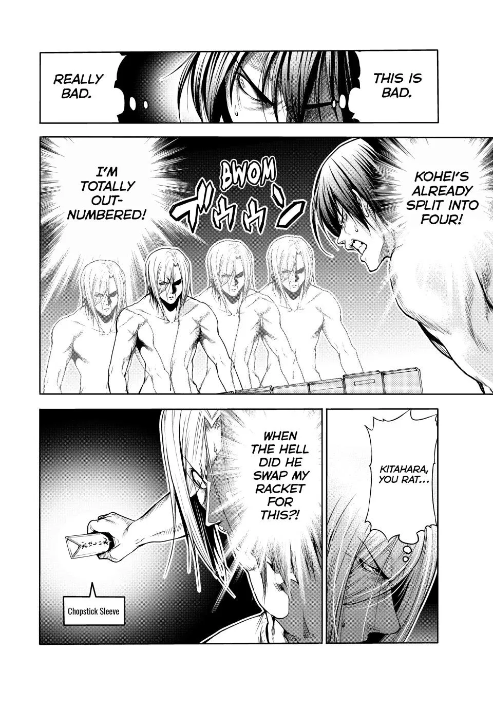Read Grand Blue - Chapter 87.5 - w10.grandbluedreamingmanga.com | Image 17