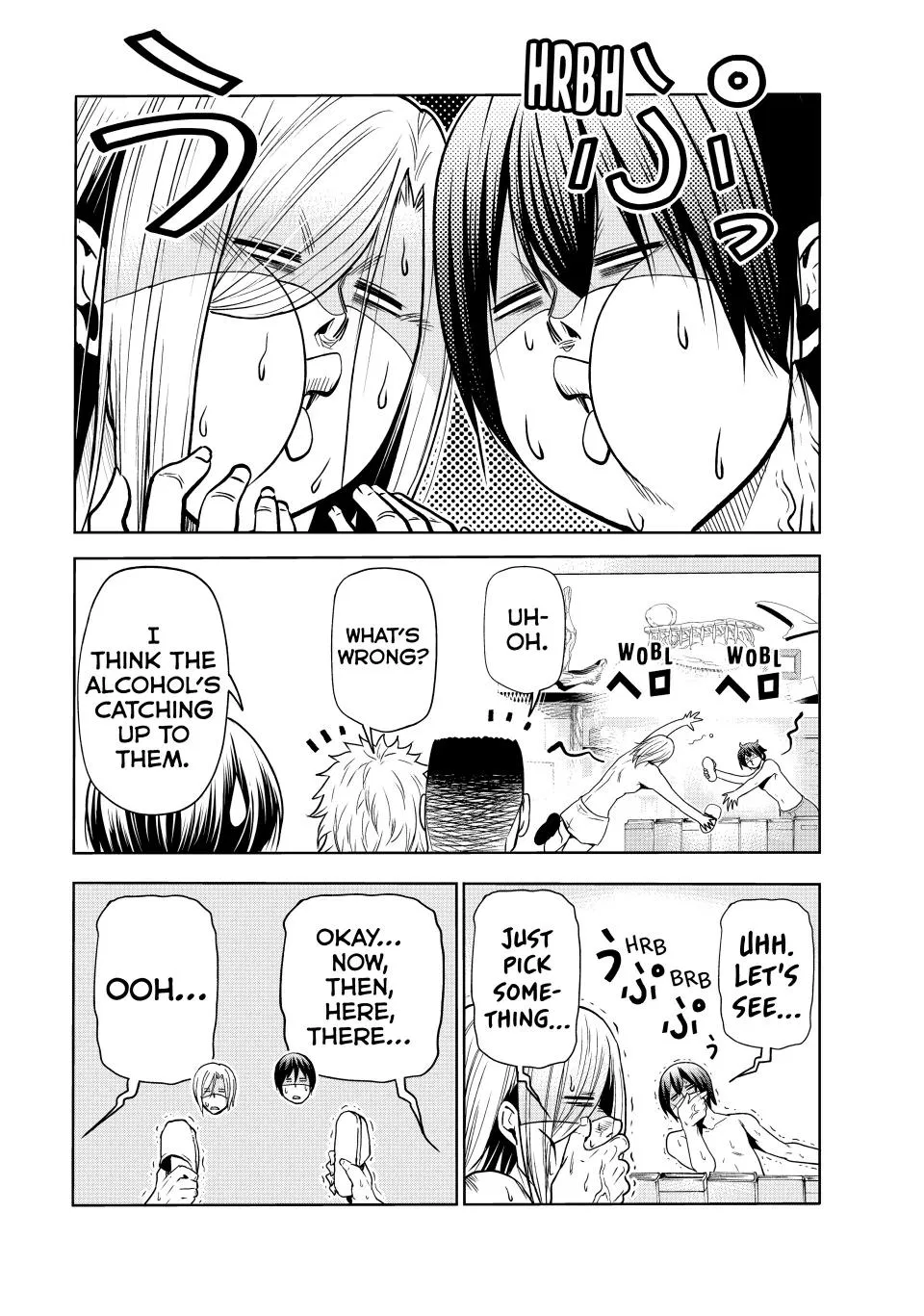 Read Grand Blue - Chapter 87.5 - w10.grandbluedreamingmanga.com | Image 21