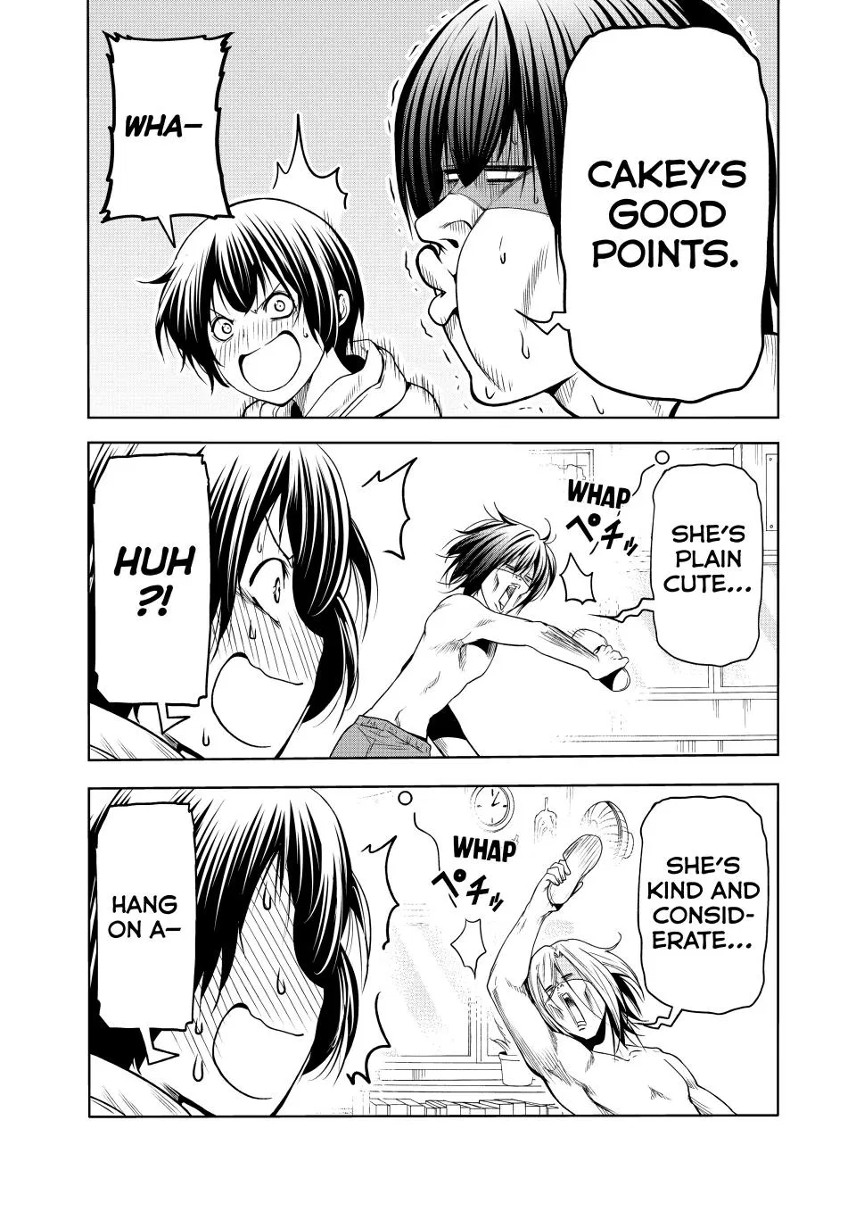 Read Grand Blue - Chapter 87.5 - w10.grandbluedreamingmanga.com | Image 22