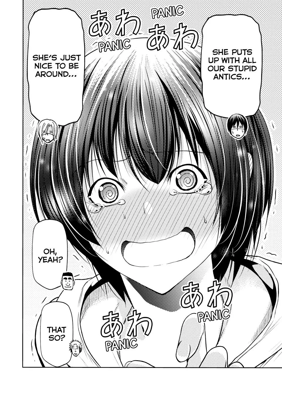 Read Grand Blue - Chapter 87.5 - w10.grandbluedreamingmanga.com | Image 23