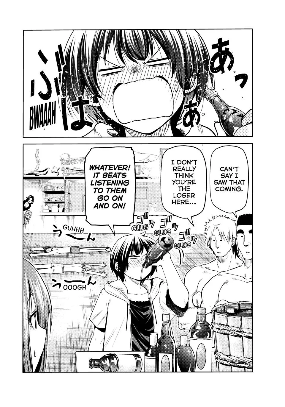 Read Grand Blue - Chapter 87.5 - w10.grandbluedreamingmanga.com | Image 25