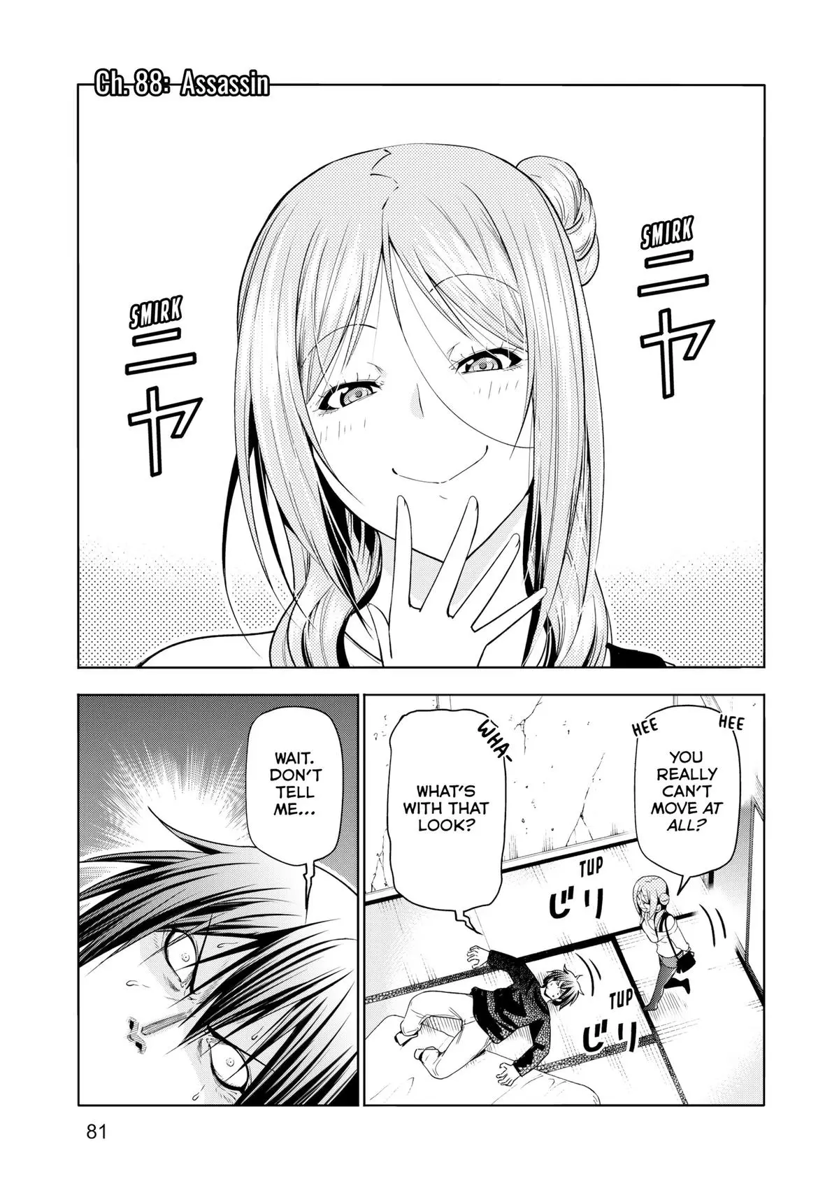 Grand Blue Dreaming Chapter 87