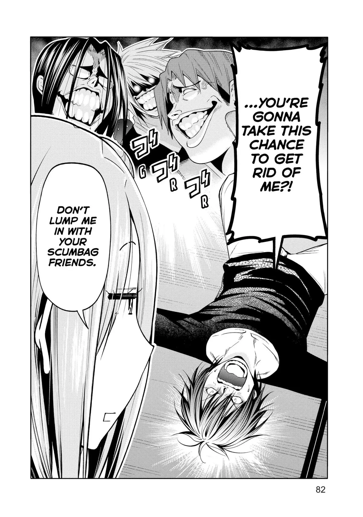Grand Blue Dreaming Chapter 87