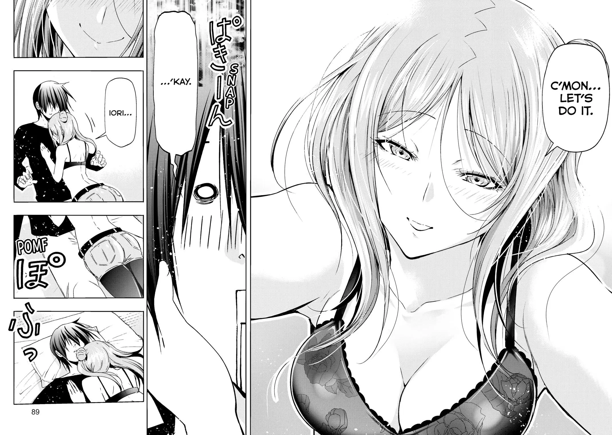 Grand Blue Dreaming Chapter 87