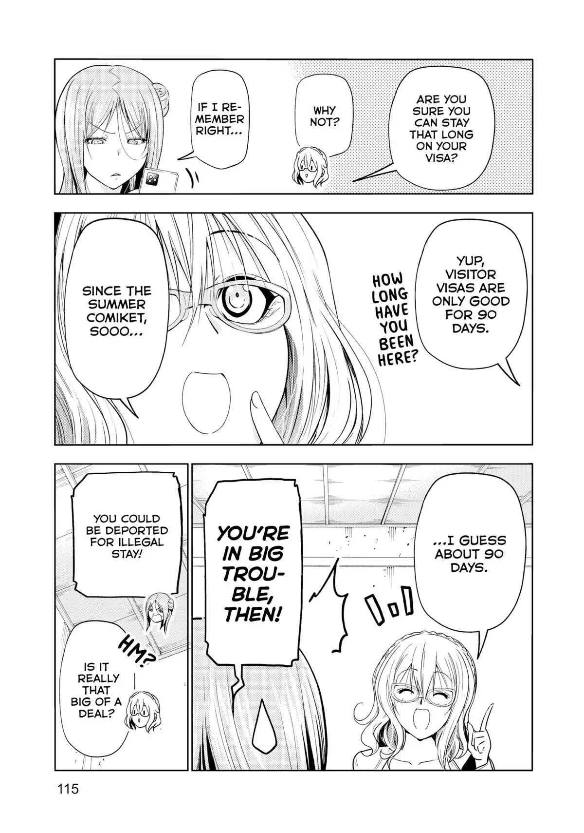 Grand Blue Dreaming Chapter 87