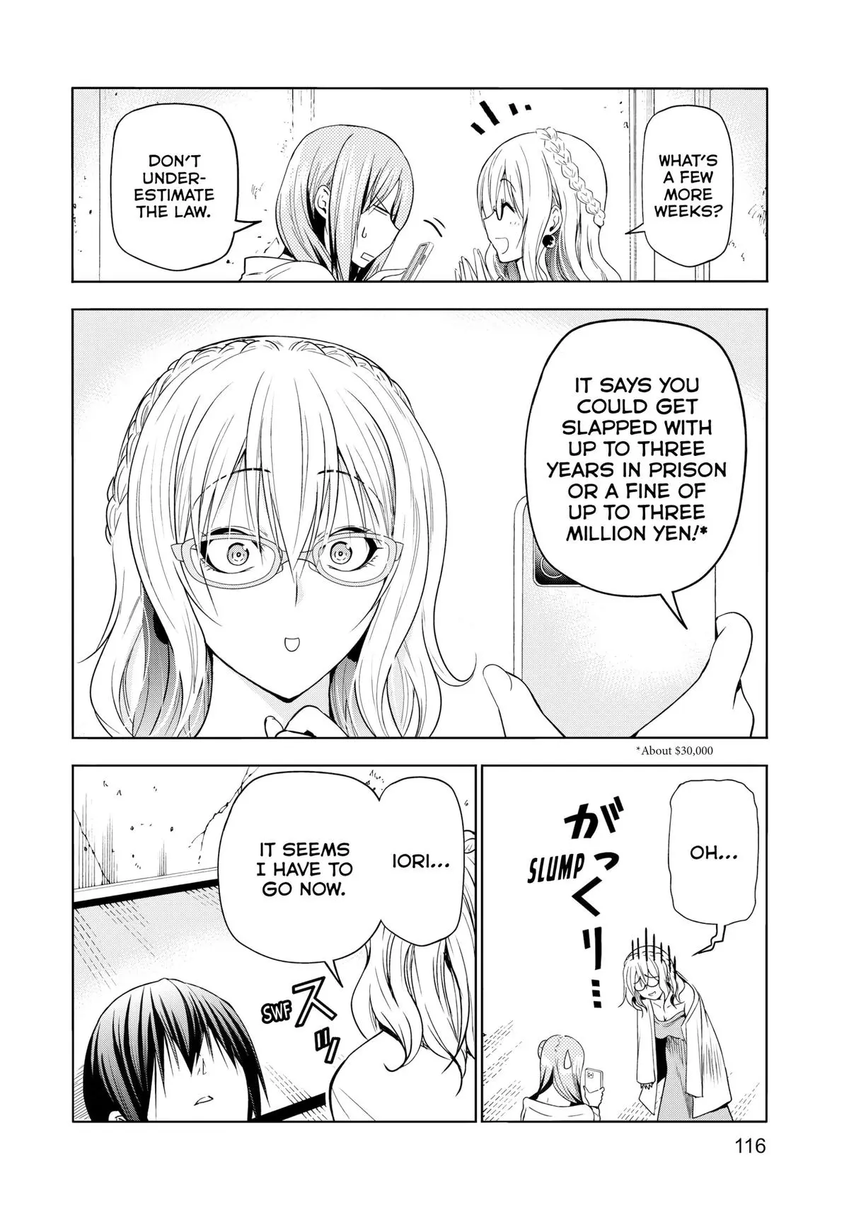 Grand Blue Dreaming Chapter 87