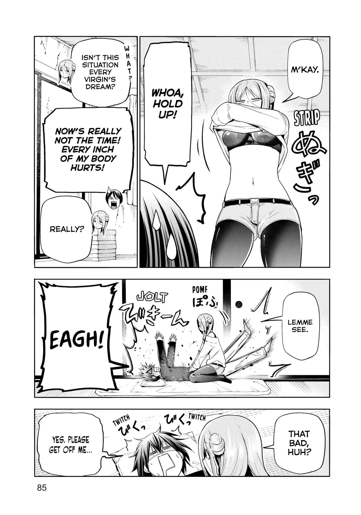 Grand Blue Dreaming Chapter 88