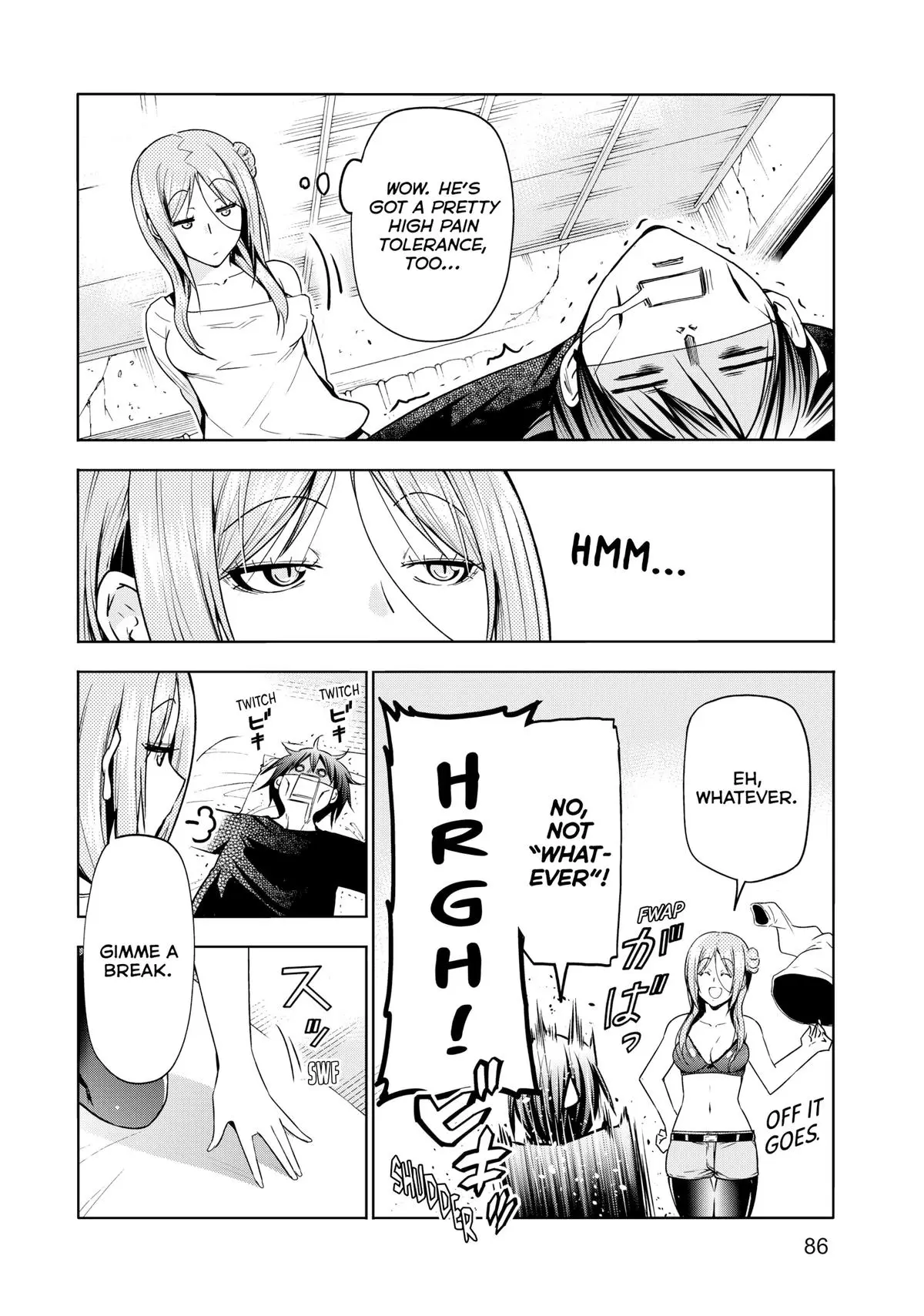 Grand Blue Dreaming Chapter 88
