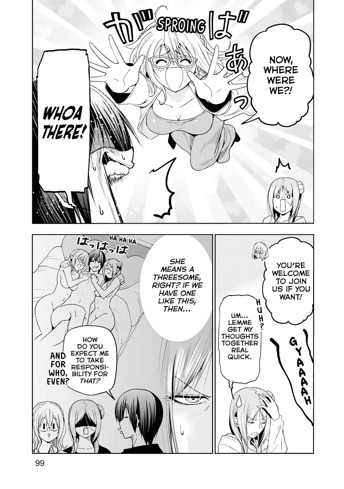 Grand Blue Dreaming Chapter 88