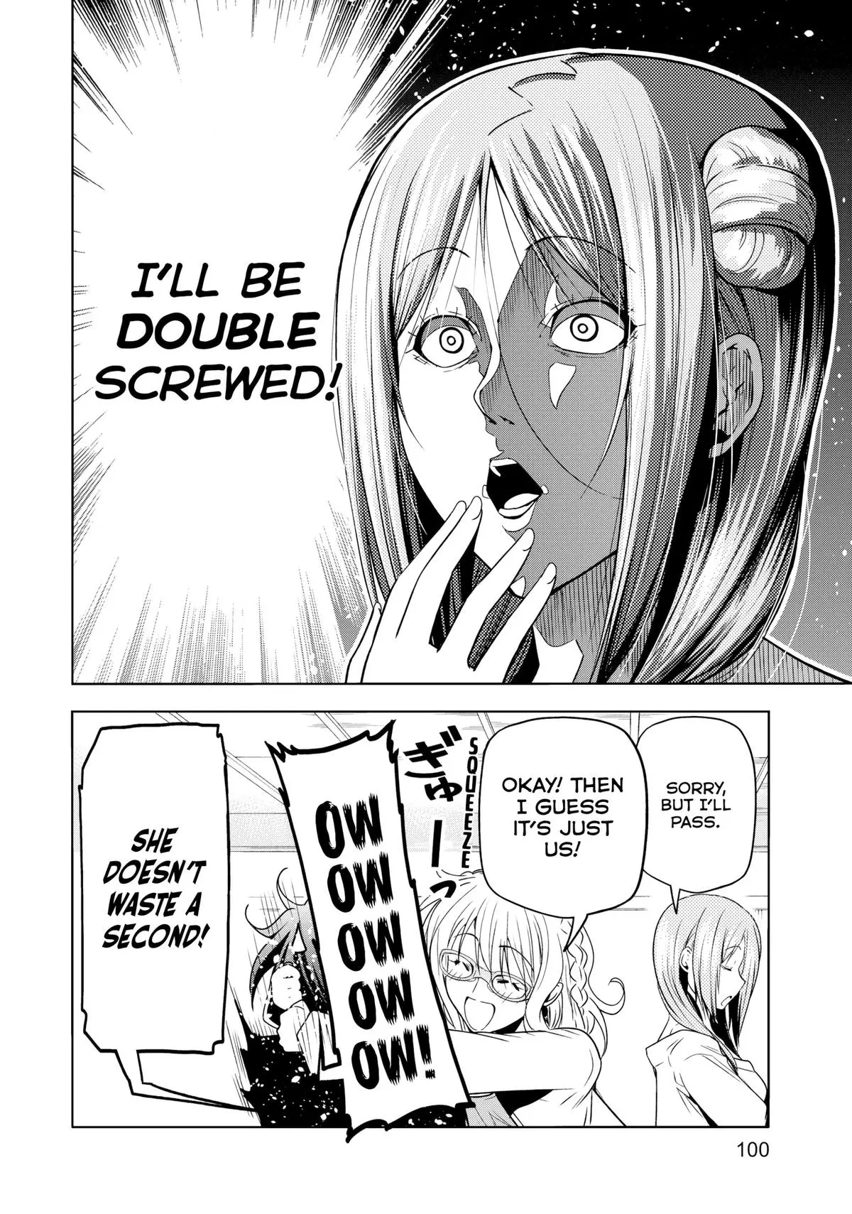 Grand Blue Dreaming Chapter 88