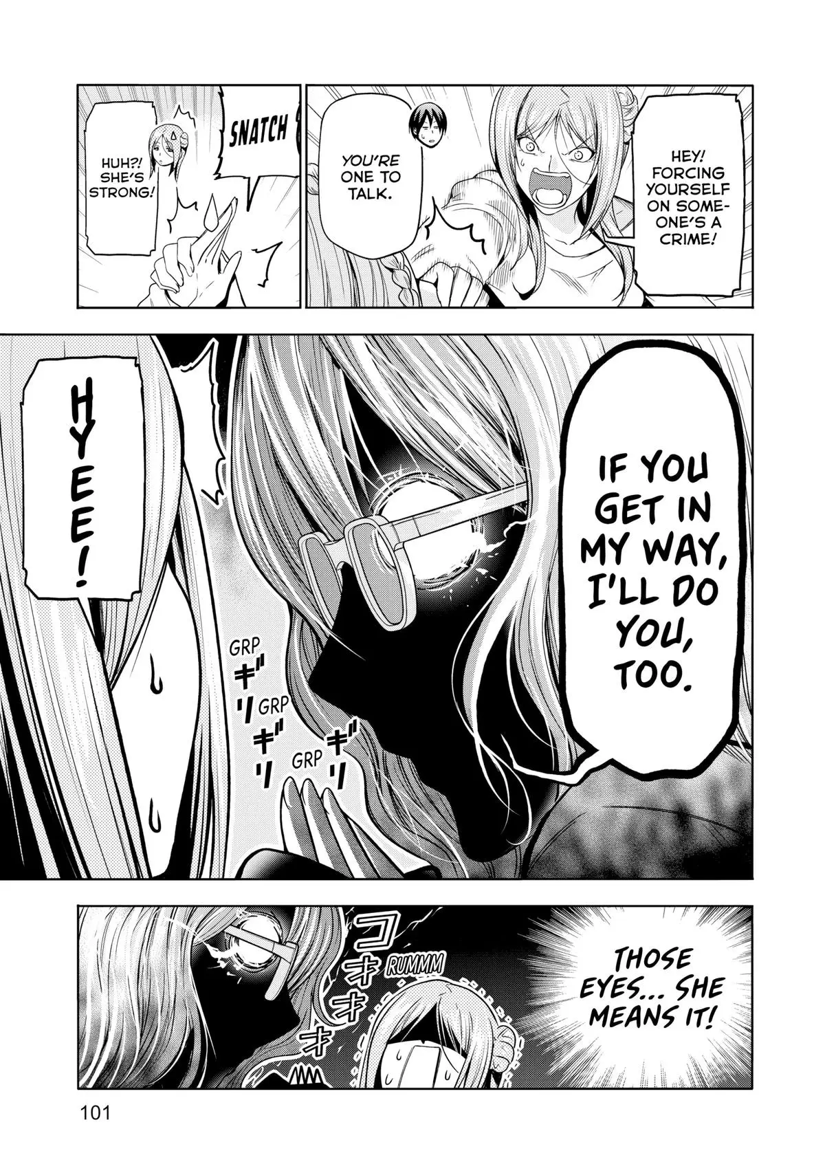 Grand Blue Dreaming Chapter 88