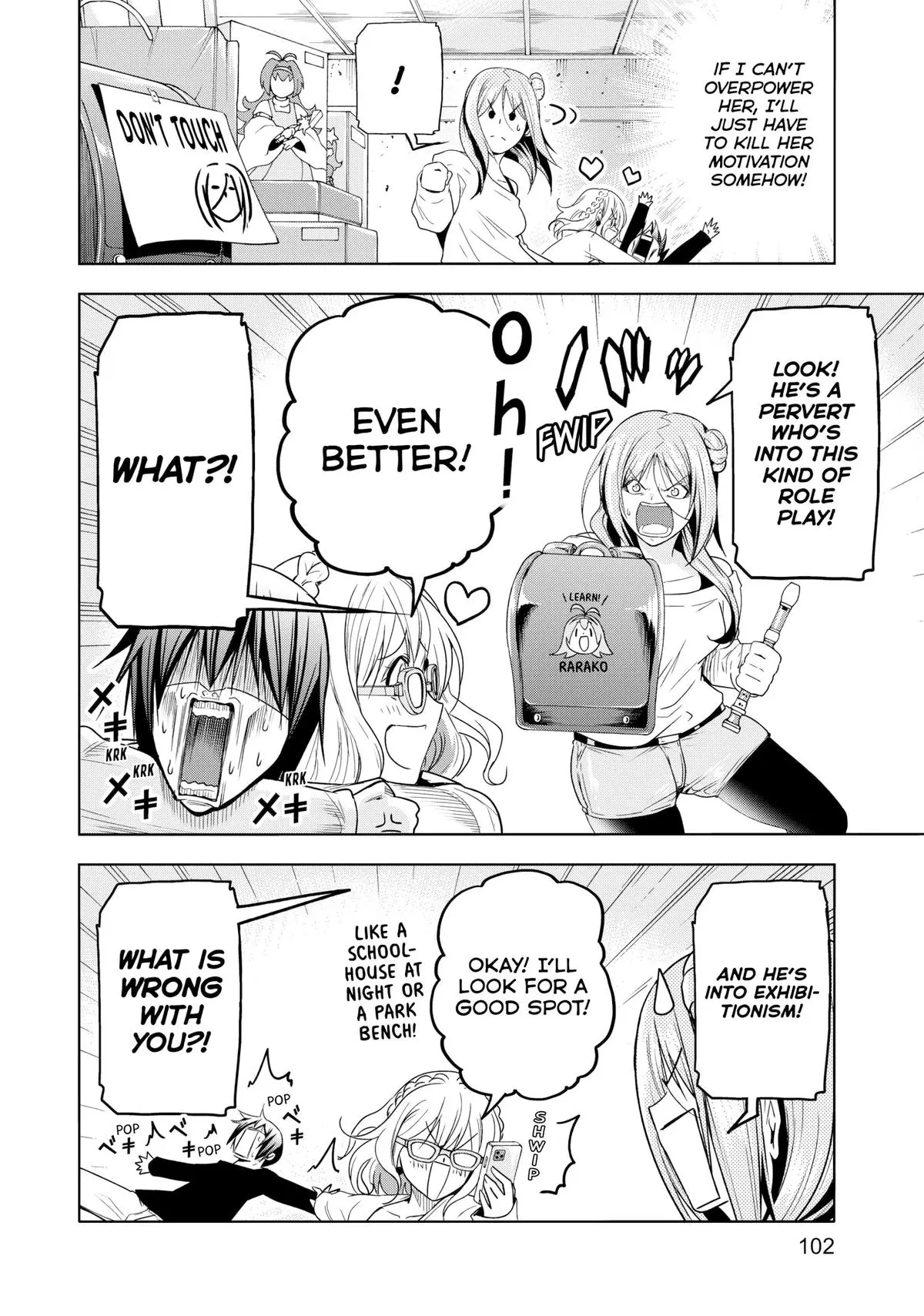 Grand Blue Dreaming Chapter 88