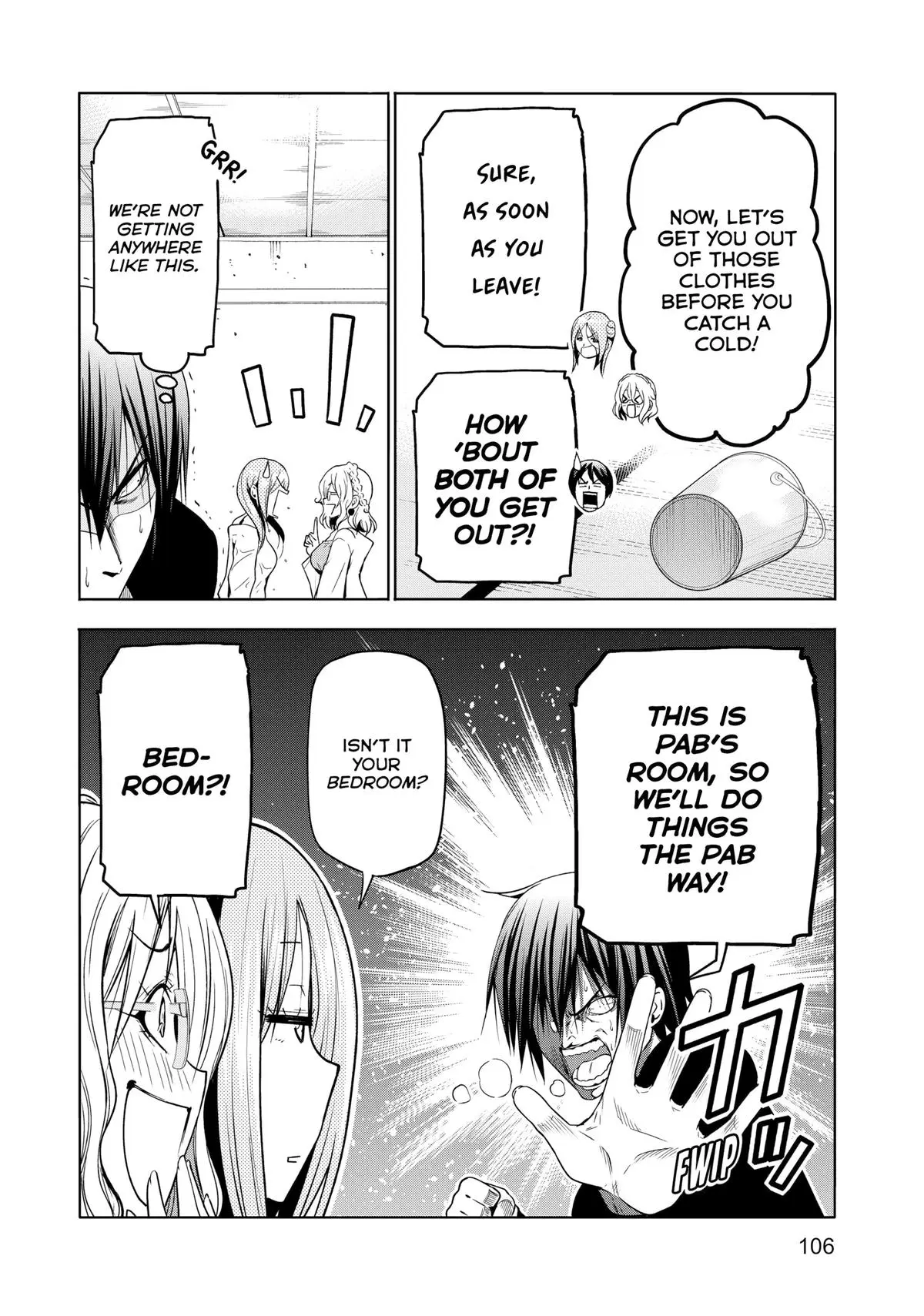 Grand Blue Dreaming Chapter 88