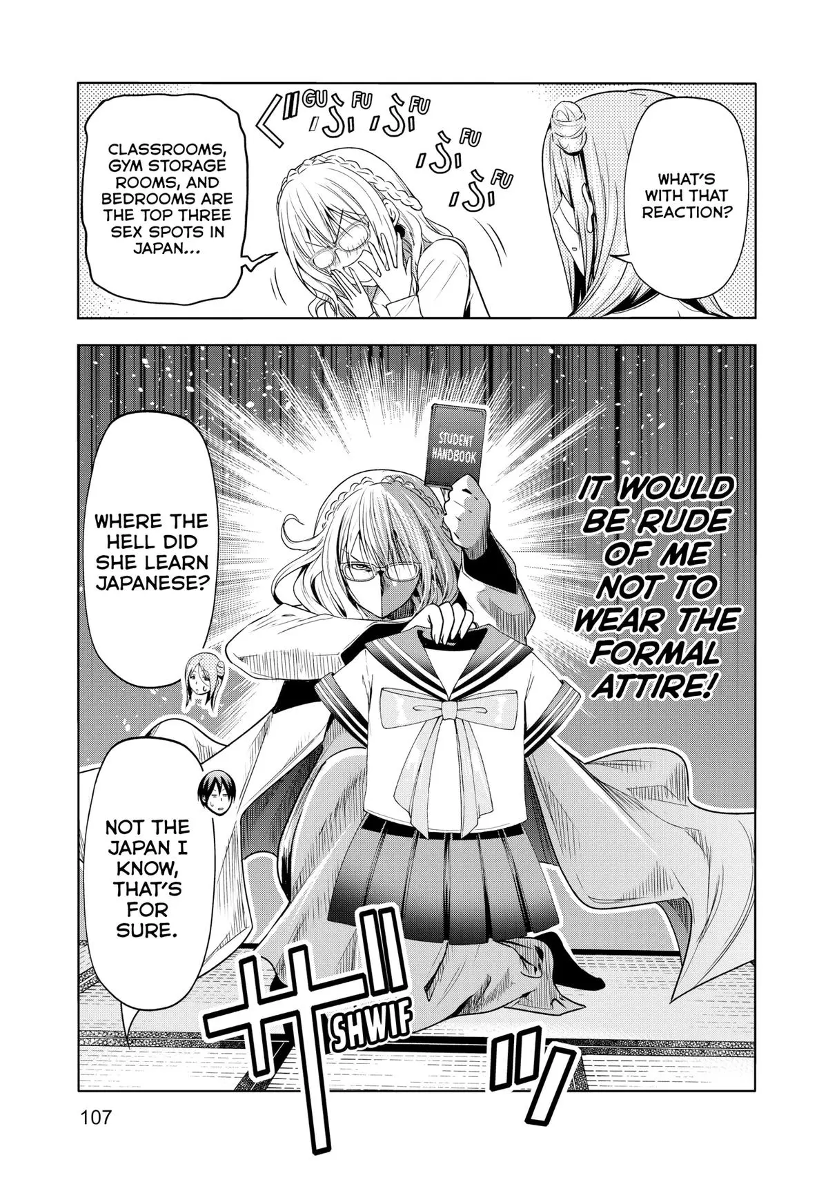 Grand Blue Dreaming Chapter 88