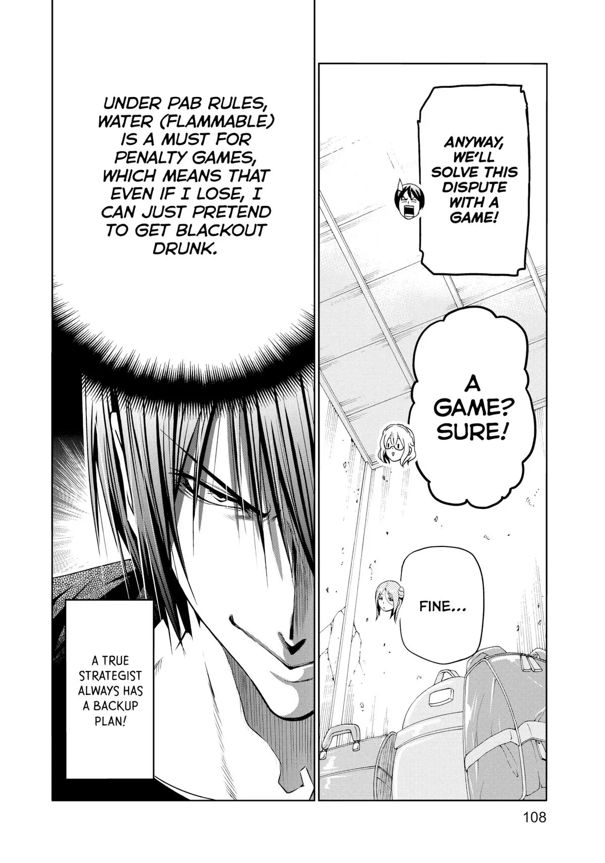 Grand Blue Dreaming Chapter 88