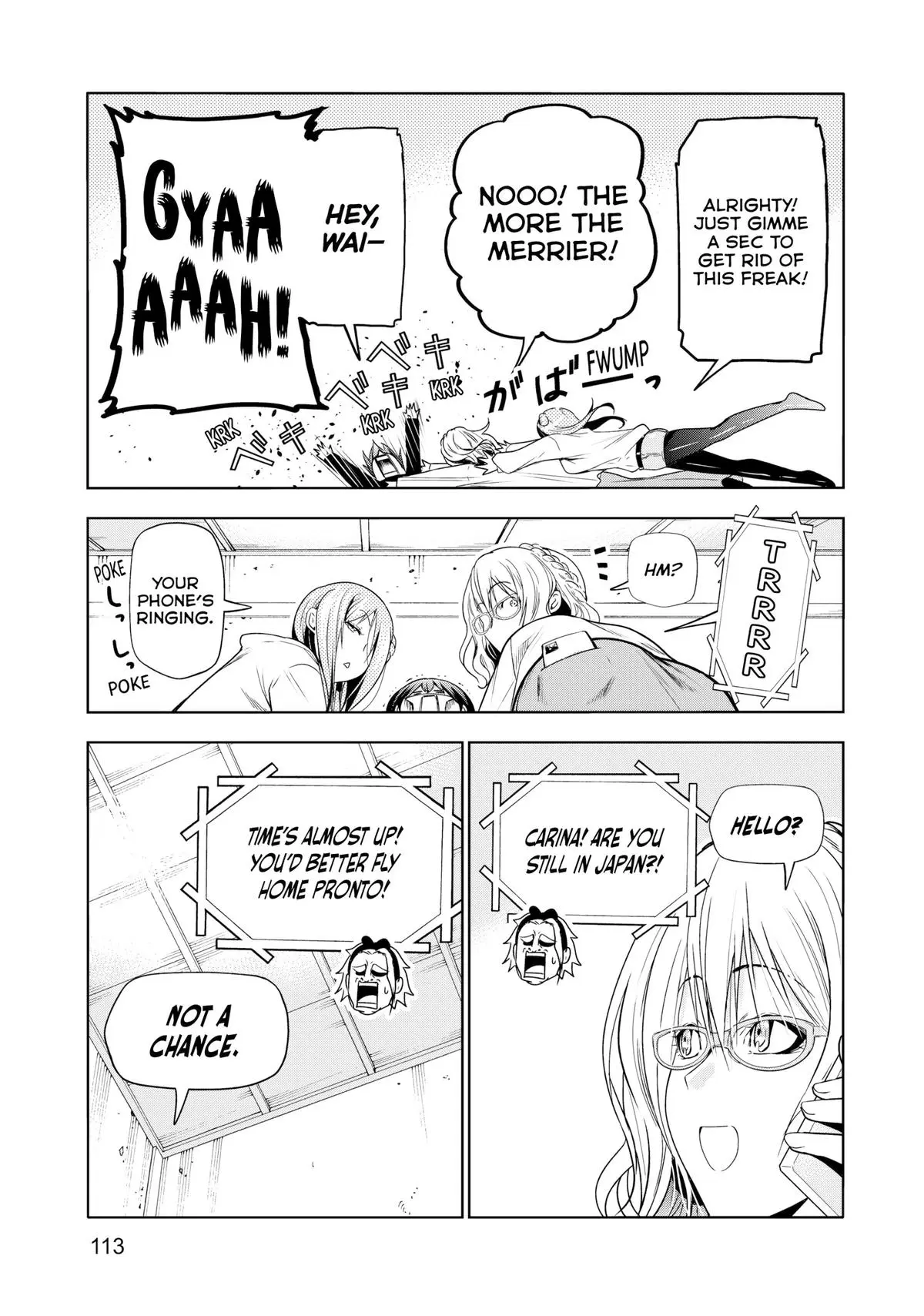 Grand Blue Dreaming Chapter 88
