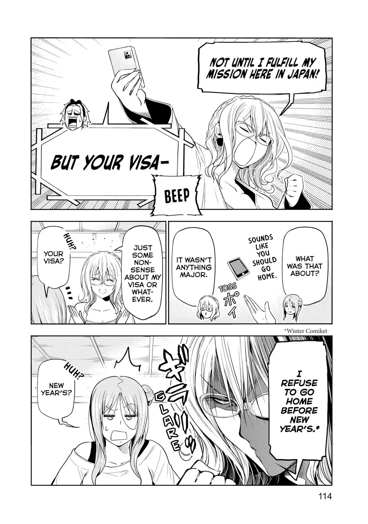 Grand Blue Dreaming Chapter 88