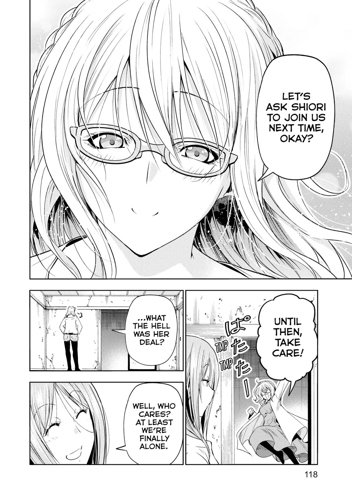 Grand Blue Dreaming Chapter 88