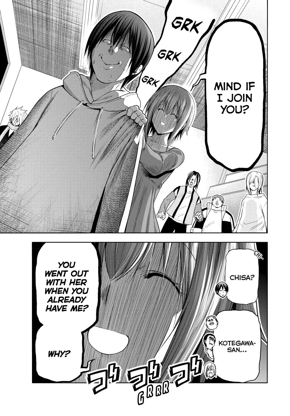 Grand Blue Dreaming Chapter 89.5