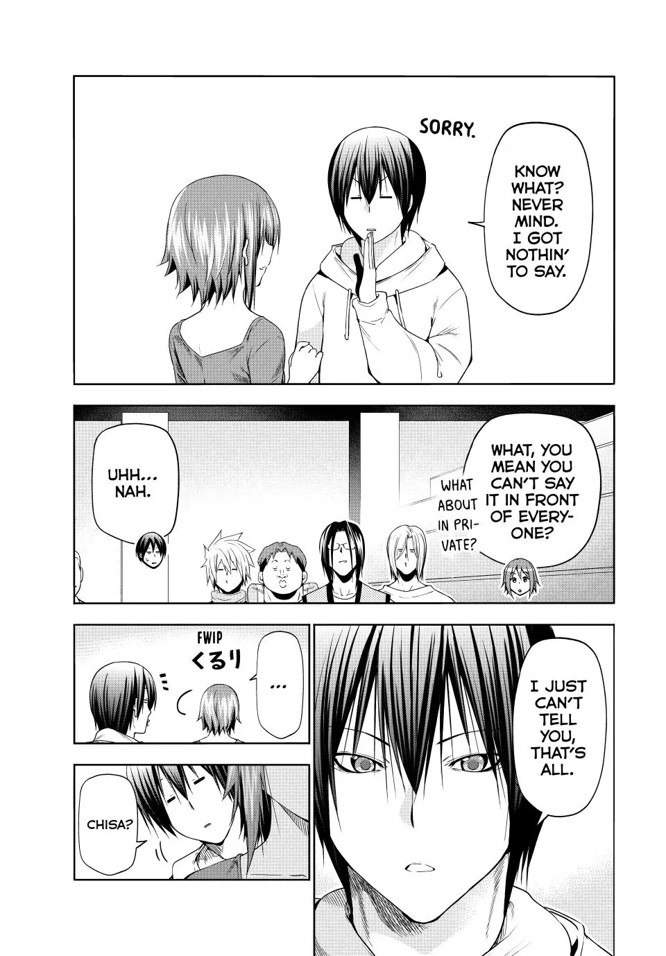 Grand Blue Dreaming Chapter 89.5