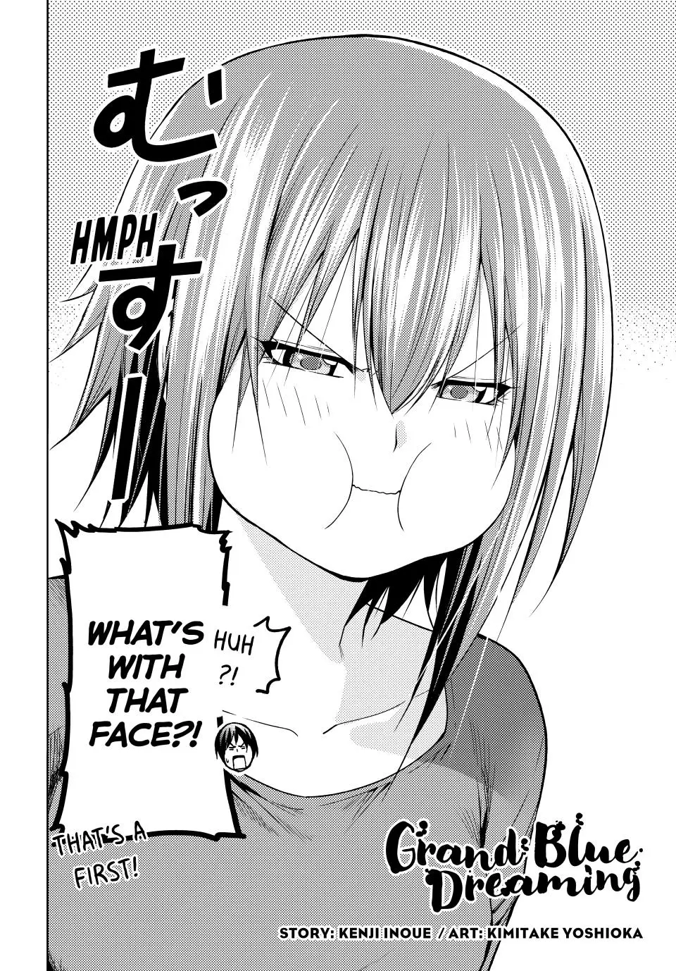 Grand Blue Dreaming Chapter 89.5